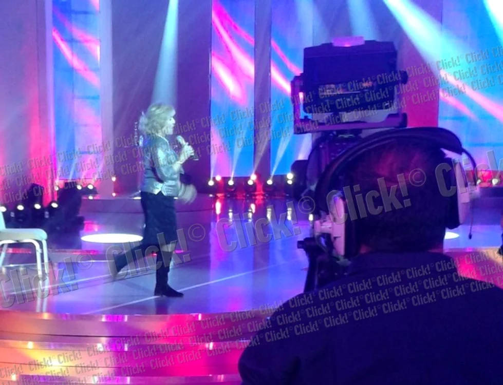 Corina Chiriac, la repetiţiile pentru Eurovision (Foto: Tatiana Solomon)