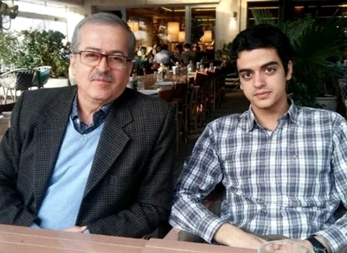 Yousef Younesi și fiul său, Ali, sunt în închisoare Foto: Reza Youseni