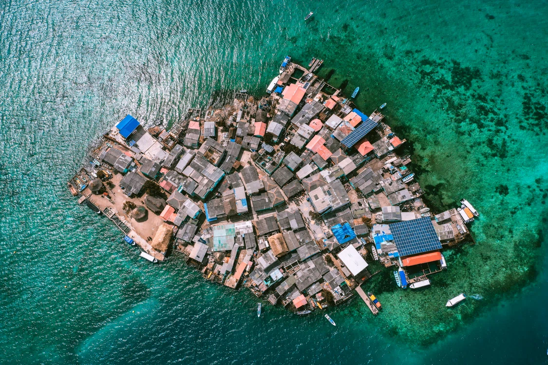 Santa Cruz del Isolte este cea mai populată insulă din lume Foto Shutterstock