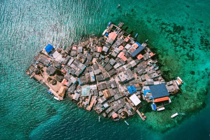 Santa Cruz del Isolte este cea mai populată insulă din lume Foto Shutterstock