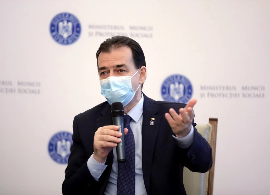 Ludovic Orban FOTO Facebook/Guvern