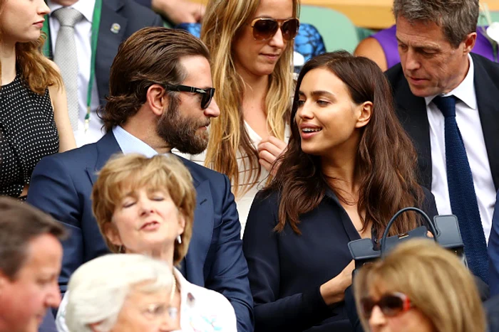 
    Irina Shayk s-a făcut de râs la finala de la WimbledonFoto Getty  