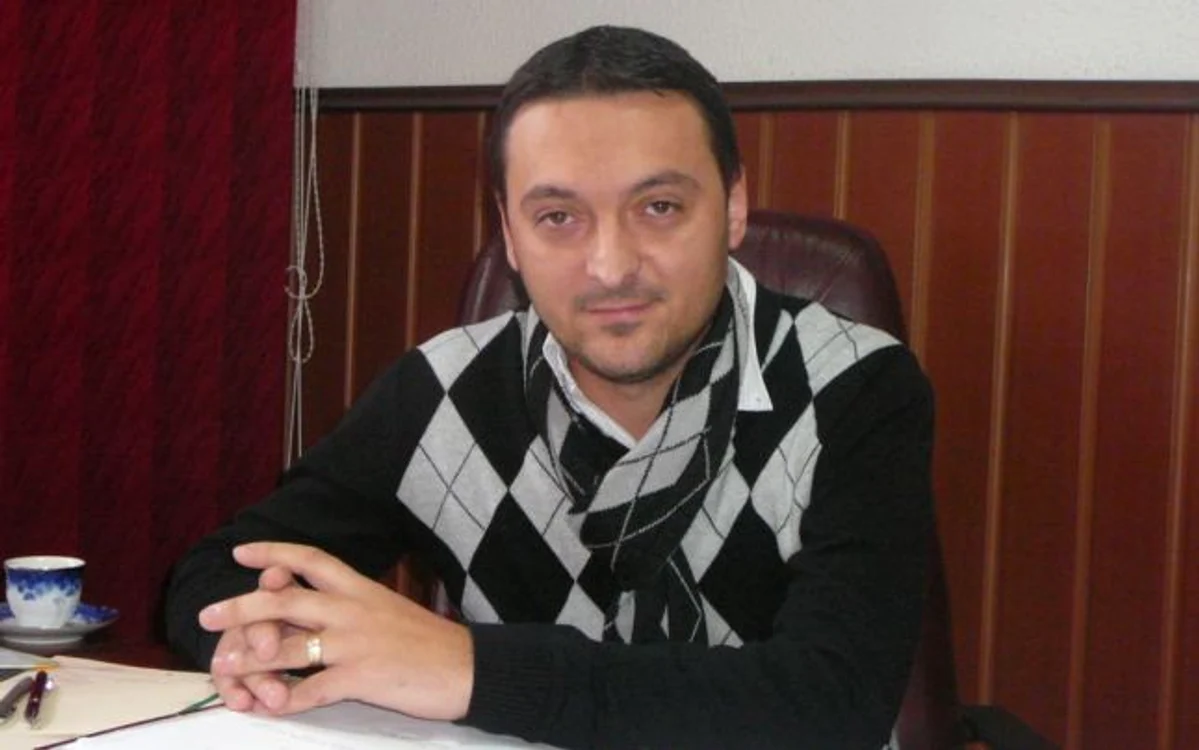 Nicolae Hristescu, noul subprefect al judeţului Olt FOTO: Eveniment de Olt