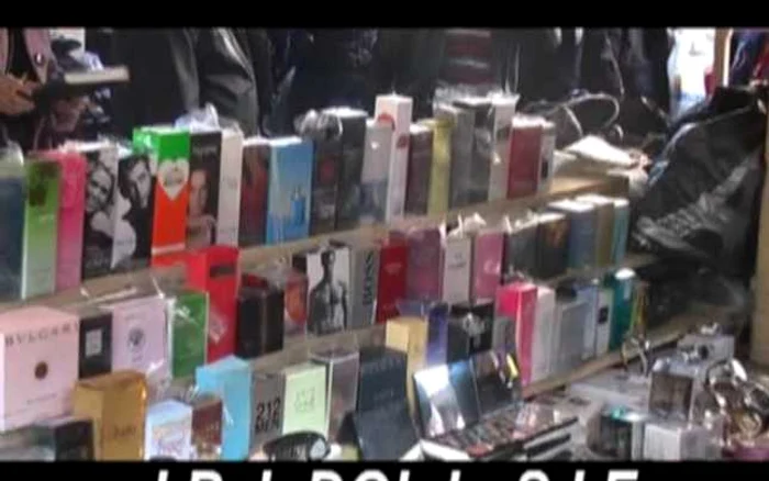 Produsele contrafăcute au fost confiscate
