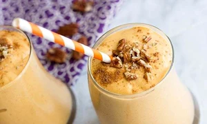 Smoothie de dovleac şi proteine jpeg