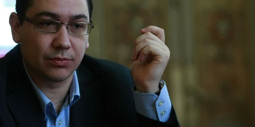 Victor Ponta FOTO Adevărul