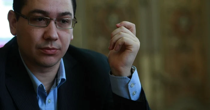 Victor Ponta este considerat a fi cel care a condus USL către victorie FOTO Adevărul