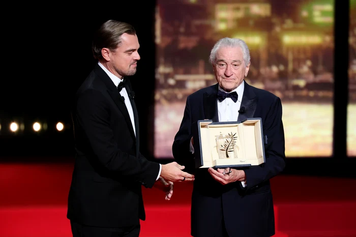 Robert De Niro a primit un Palme d'Or onorific de la Leonardo DiCaprio, GettyImages (2) jpg