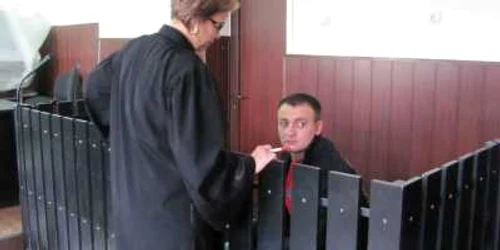Talancea şi avocata Loredana Sabo