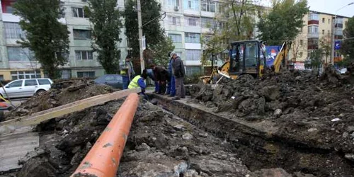 Avarie conducta apa rece