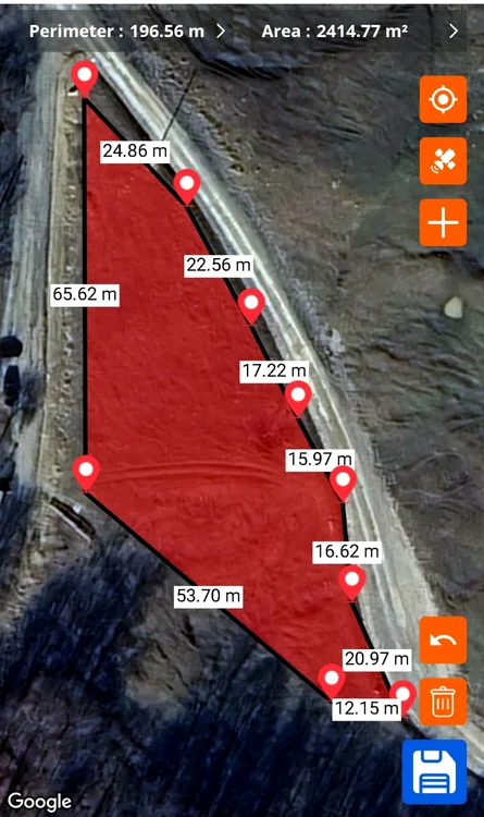 Delimitarea locului de ridicare a Ansamblului Memorial de la Bârnova, Iași