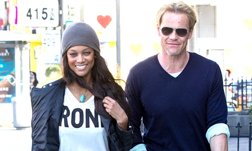 Tyra Banks and her boyfriend have lunch at Pearl on Sunset jpeg