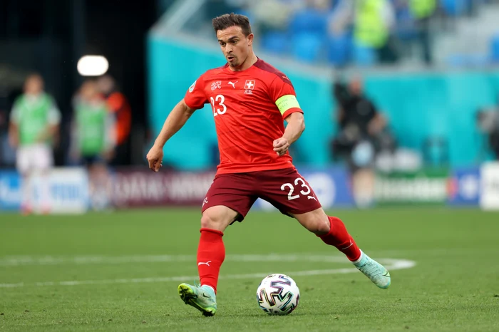 
    Xherdan Shaqiri a contribuit la eliminarea Franței de la Euro 2020Foto: EPA-EFE  