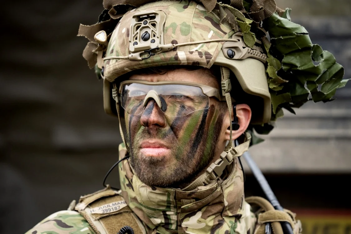 Soldat danez FOTO EPA-EFE