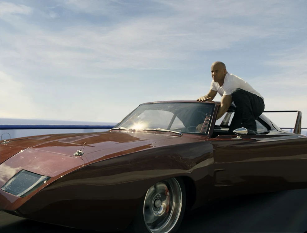 Actorul Vin Diesel într-o scenă din „Fast & Furious/Furios şi iute“ FOTO outnow.ch