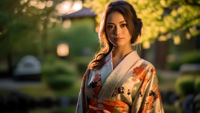 Femeie din Japonia.