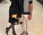 Ana Violeta Bănică și tatăl ei, Ștefan Bănică jr. FOTO: Instagram