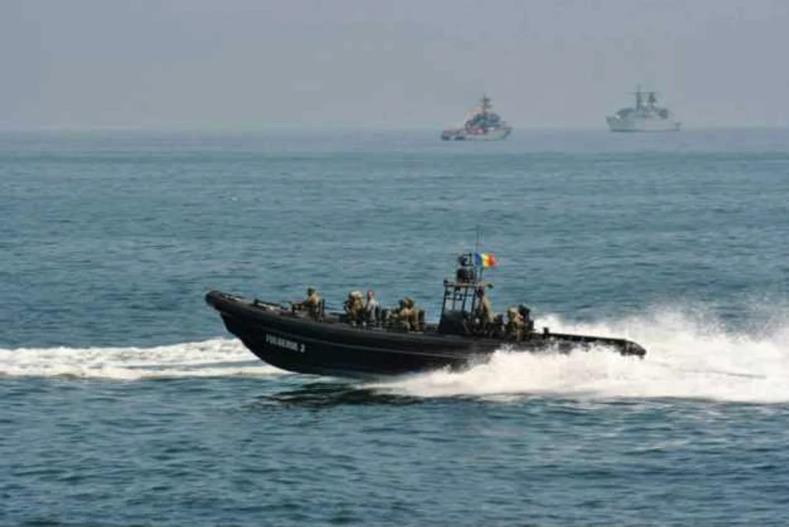Misiune a scafandrilor militari FOTO: Centrul de Scafandri