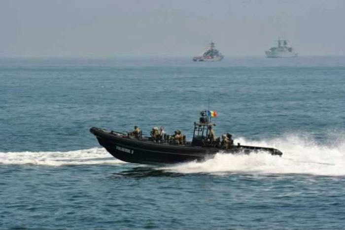 Misiune a scafandrilor militari FOTO: Centrul de Scafandri