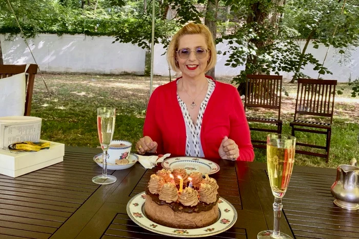 Principesa Maria a fost aniversată în grădina Palatului Elisabeta