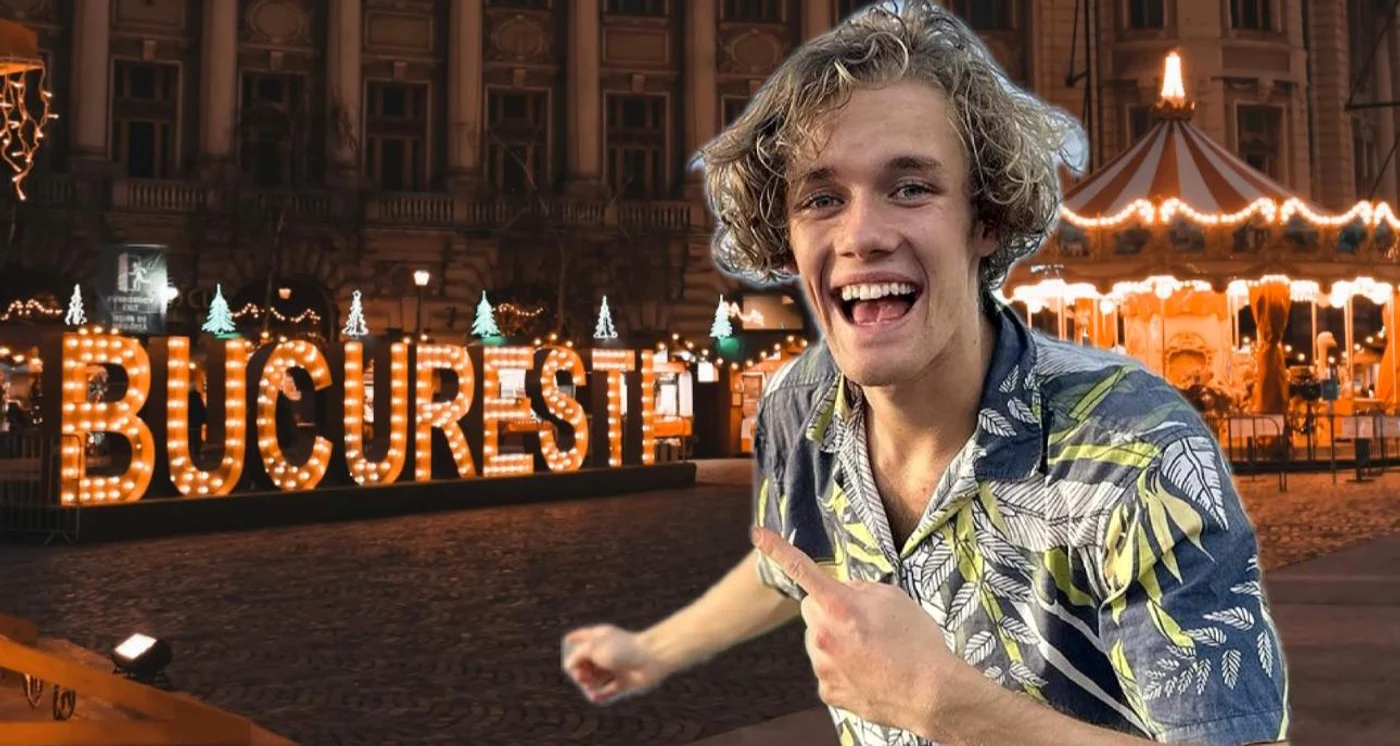 Luca Pferdmenges a vizitat toate țările din Europa / foto: colaj Instagram/Pexels