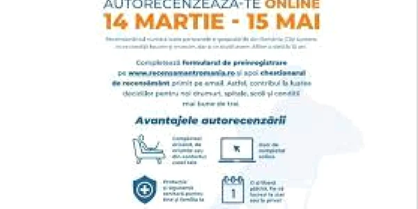 Românii nu se înghesuie la autorecenzare FOTO Institutul Naţional de Statistică