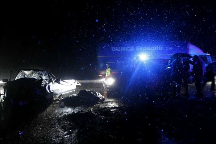Accidentul a fost unul extrem de violent