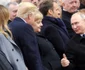 Ceremonie 100 de ani - Armistiţiu - Primul Război Mondial - Paris - Vladimir Putin - Angela Merkel - Donald Trump / FOTO EPA - EFE / 11 nov 2018