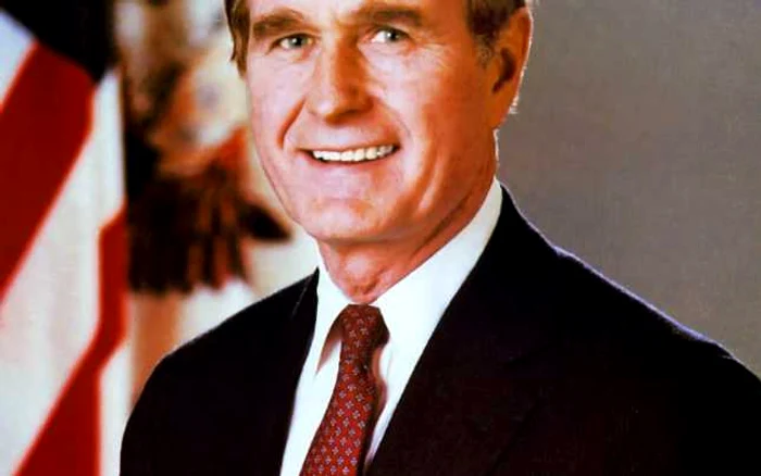 Fostul preşedinte american George H.W. Bush