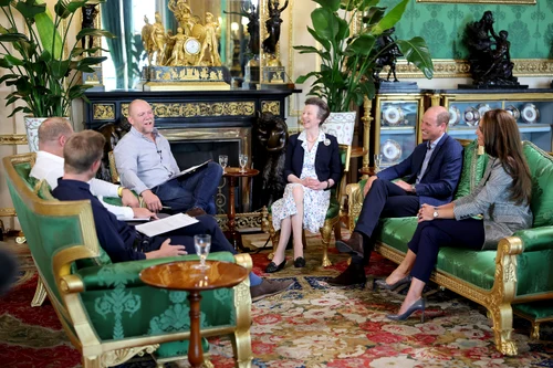 Kate Middleton și Printul William la podcastul lui Mike Tindall