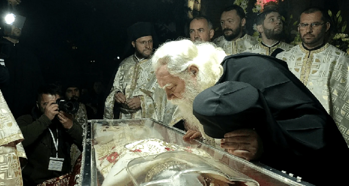 ÎPS Calinic, arhiepiscop al Sucevei şi Rădăuţiului FOTO: Arhiepiscopia Sucevei şi Rădăuţiului