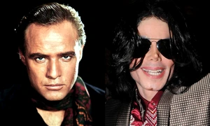 Marlon Brando, Michael Jackson  foto   Profimedia jpg