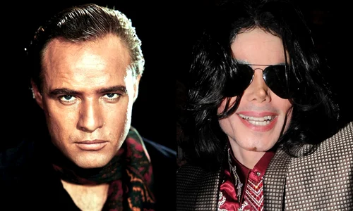 Marlon Brando, Michael Jackson  foto   Profimedia jpg