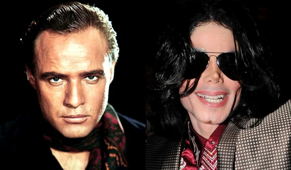 Marlon Brando, Michael Jackson  foto   Profimedia jpg
