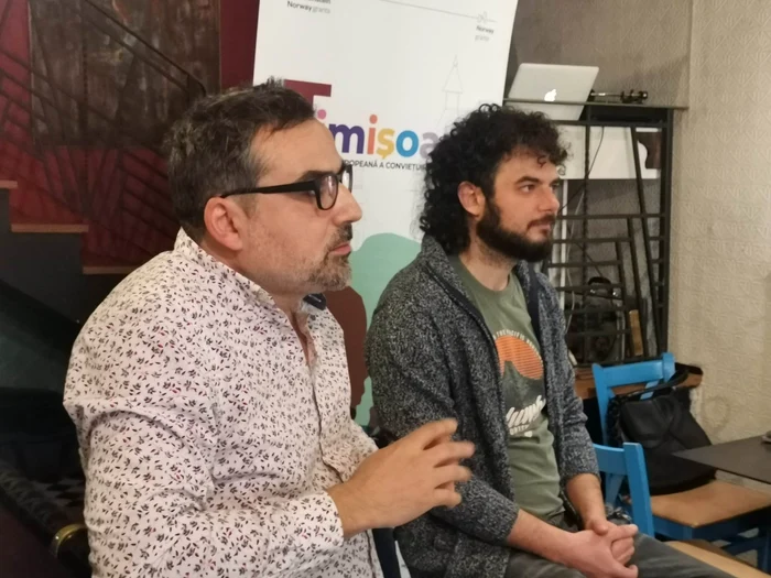 Daniel Mitulescu și Paul Grec FOTO Ștefan Both
