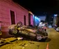 Accident în centrul Piteștiului Foto: ISU Arges