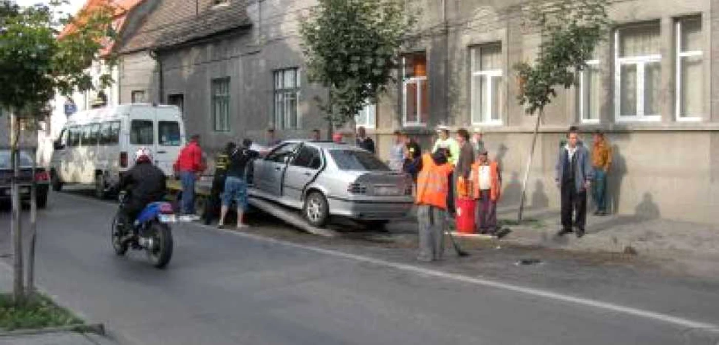 Accident asigurat RCA