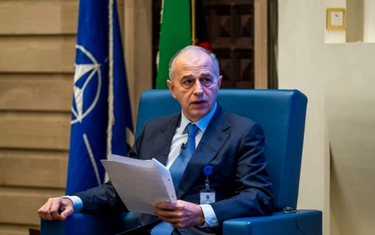 Mircea Geoană, secretarul general adjunct al NATO FOTO: Arhivă M.Geoană