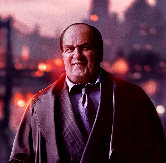 Colin Farrell, 45 de ani,  fumător înrăit,  l-a interpretat pe Omul  Pinguin din ”Batman” 