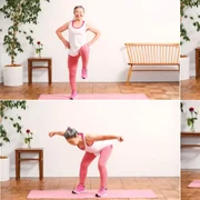 Metoda Takimika de slăbire și îmbătrânire activă, adică longevitate Colaj DMS