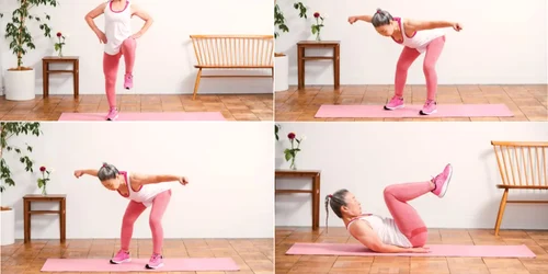 Metoda Takimika de slăbire și îmbătrânire activă, adică longevitate Colaj DMS