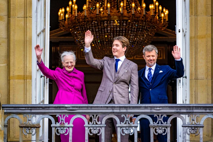 Regina Margareta, Prințul Christian și Prințul Frederik, Profimedia