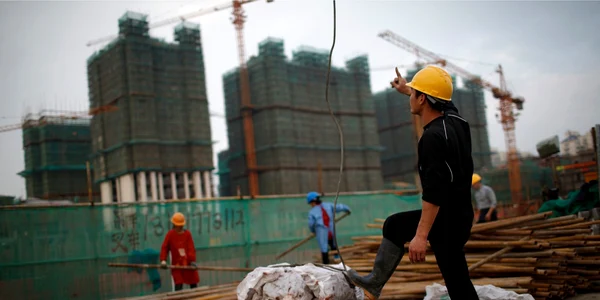 Imobiliare, China, construcții