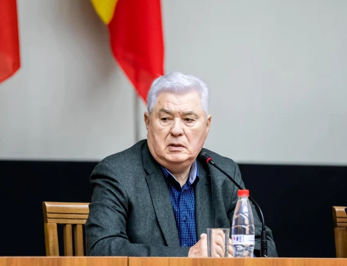 Vladimir Voronin, preşedintele Republicii Moldova în perioada 2001 - 2009