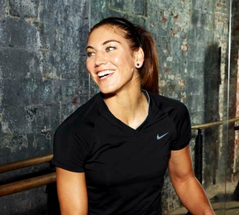 Cele mai sexi fotbaliste din lume: Hope Solo