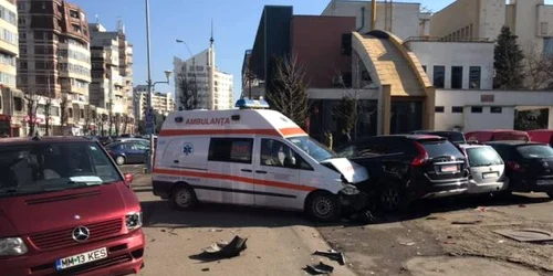 ambulanta accident. foto facebook