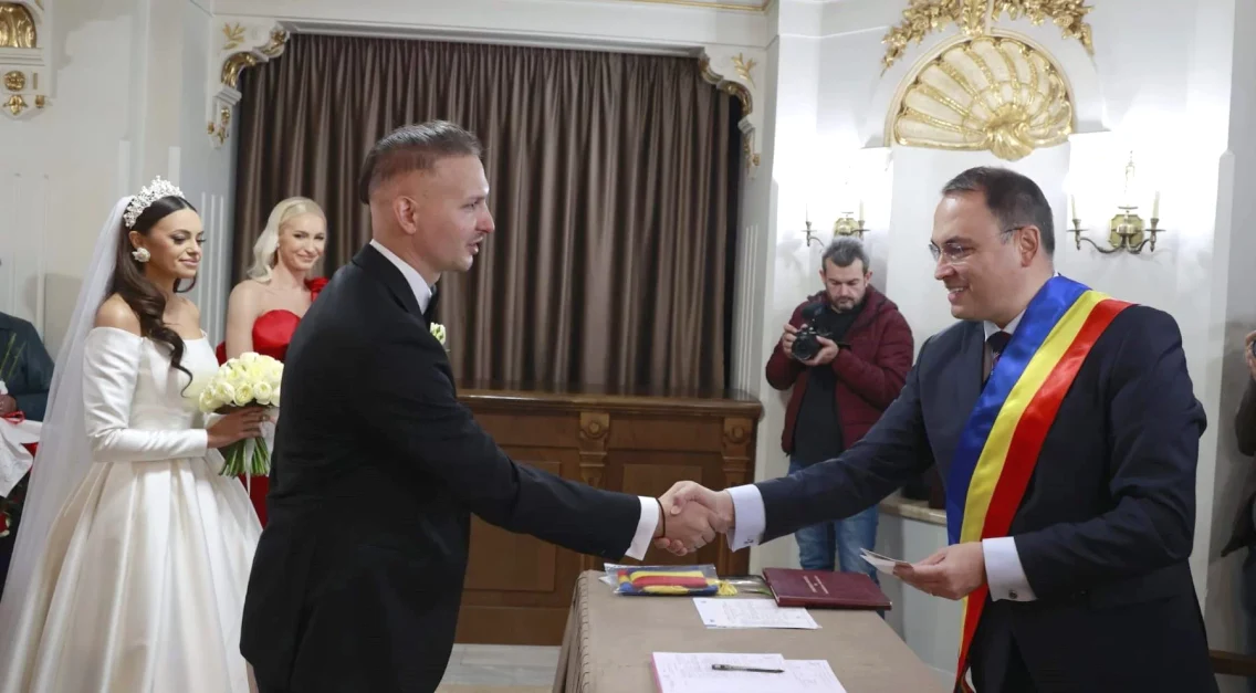 Cosmina Adam s-a căsătorit. Sursă: Vrancea24.ro