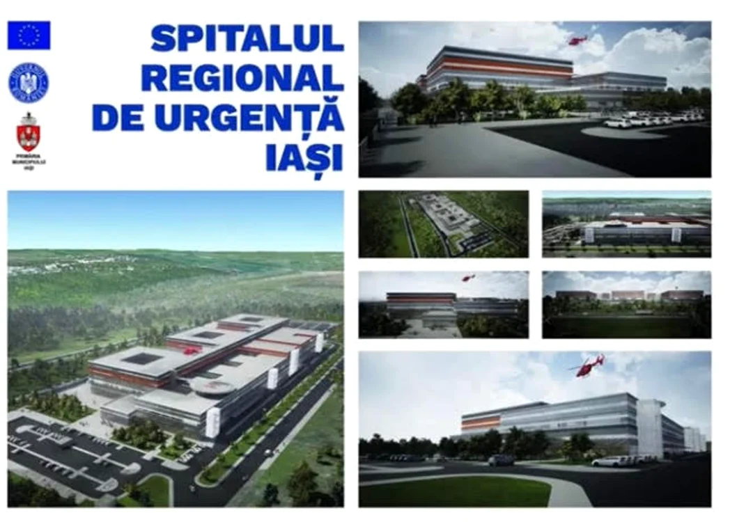 Spitalul Regional de Urgenţă Iaşi SURSĂ Primăria Municipiului Iaşi