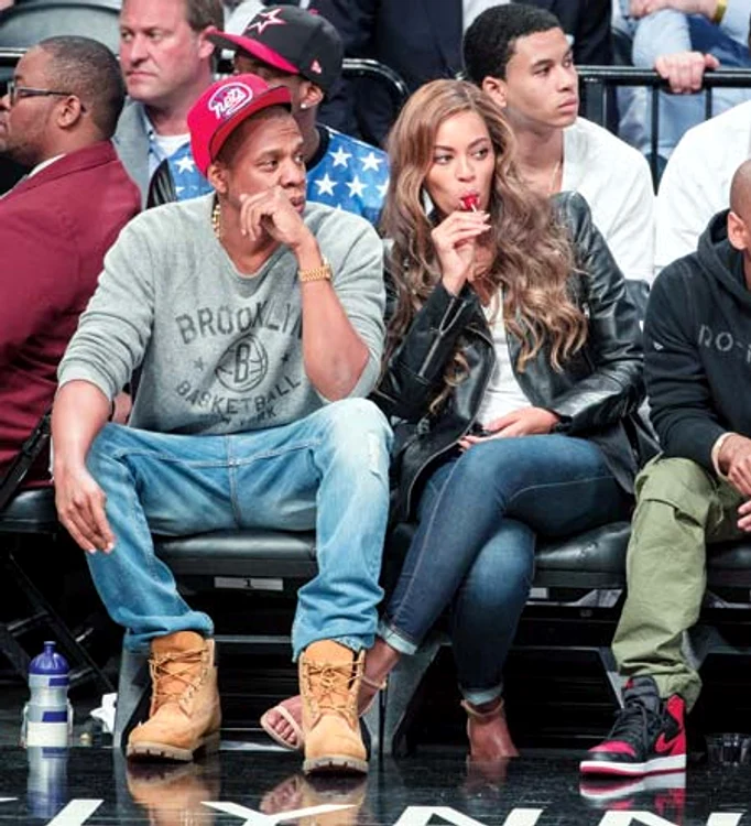 
    Beyonce, alături de soţul ei (Fotografii: Guliver)  