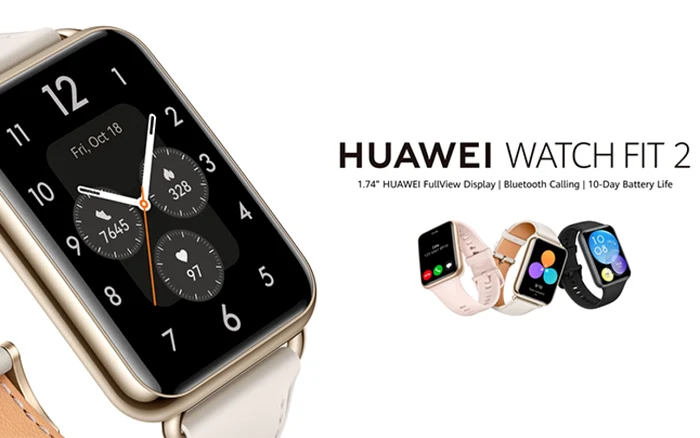 Smartwatch HUAWEI WATCH FIT 2.